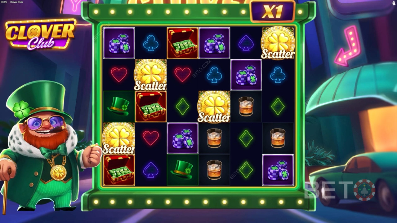 Come giocare a Clover Club di Bullshark Games