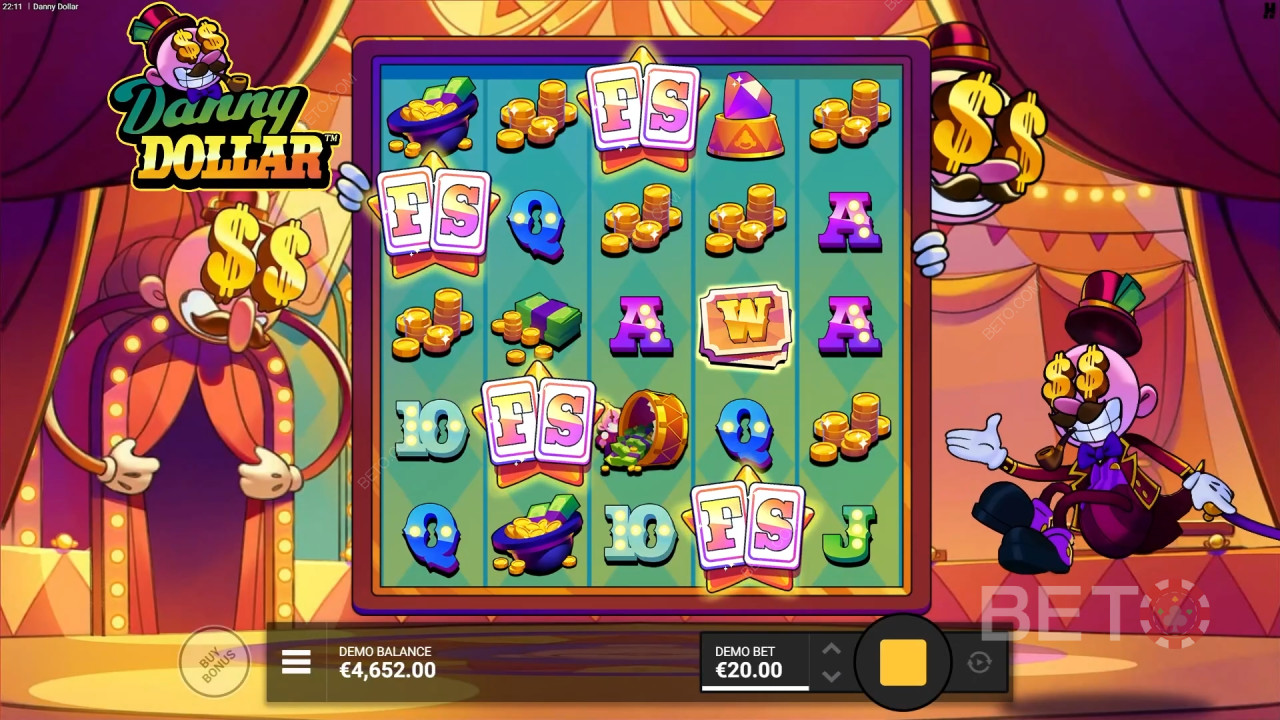 Danny Dollar Recensione di BETO Slots