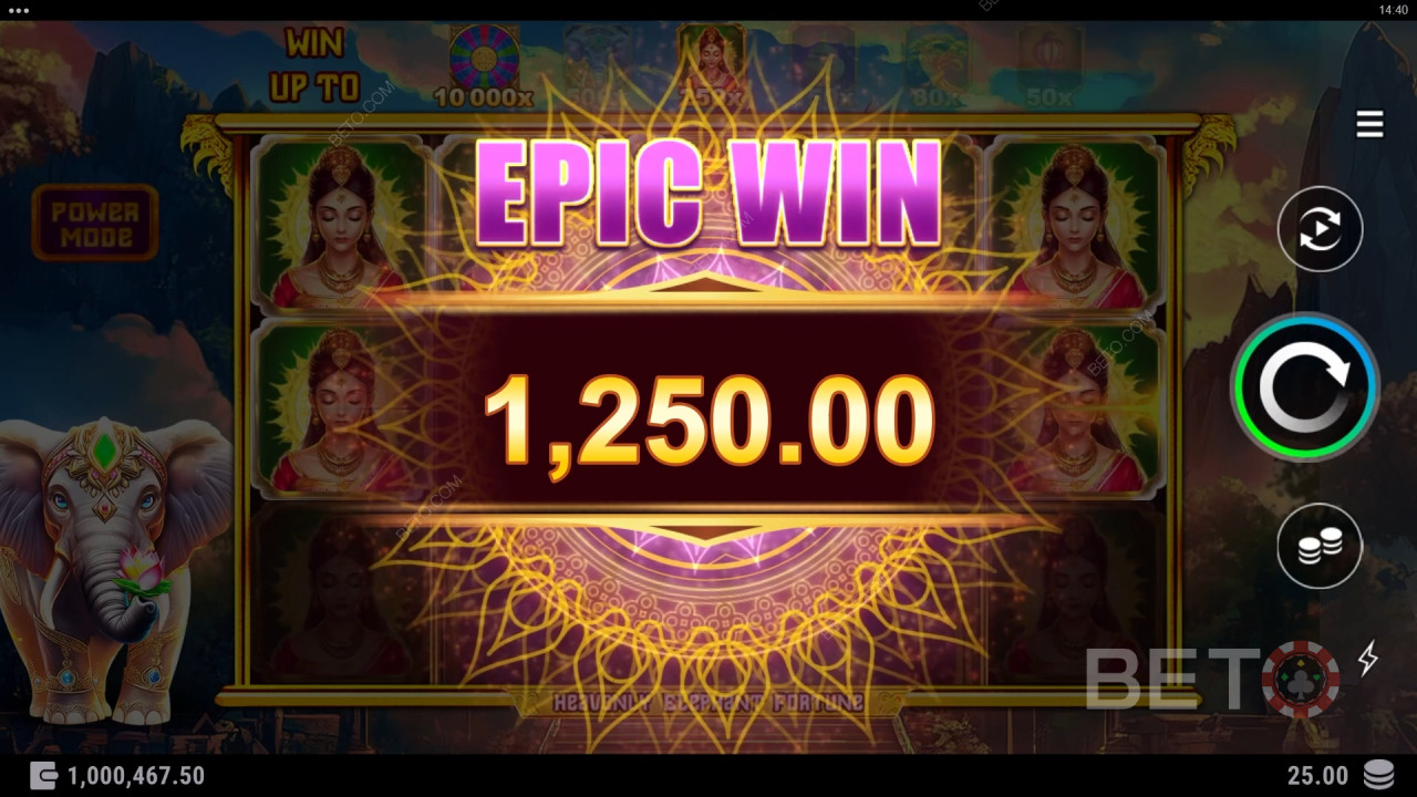 Le funzioni bonus spiegate in Heavenly Elephant Fortune da Microgaming