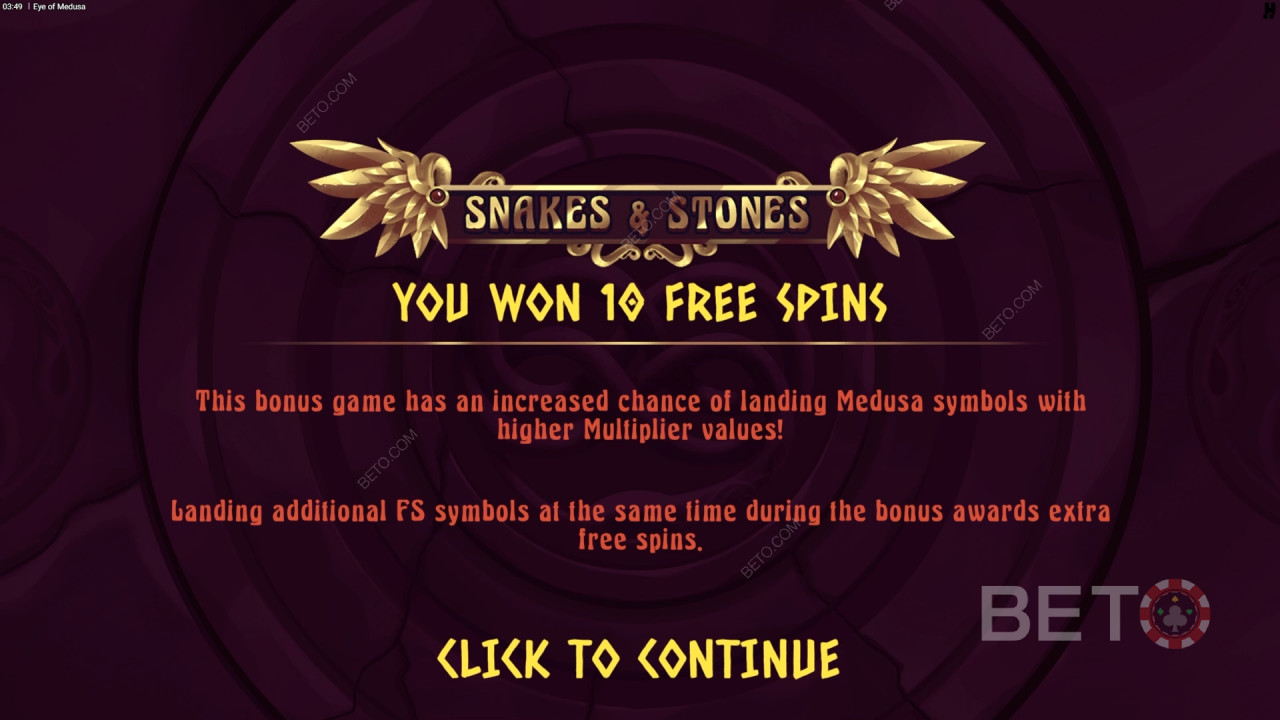 Le caratteristiche dei bonus spiegate in Eye of Medusa da Hacksaw Gaming