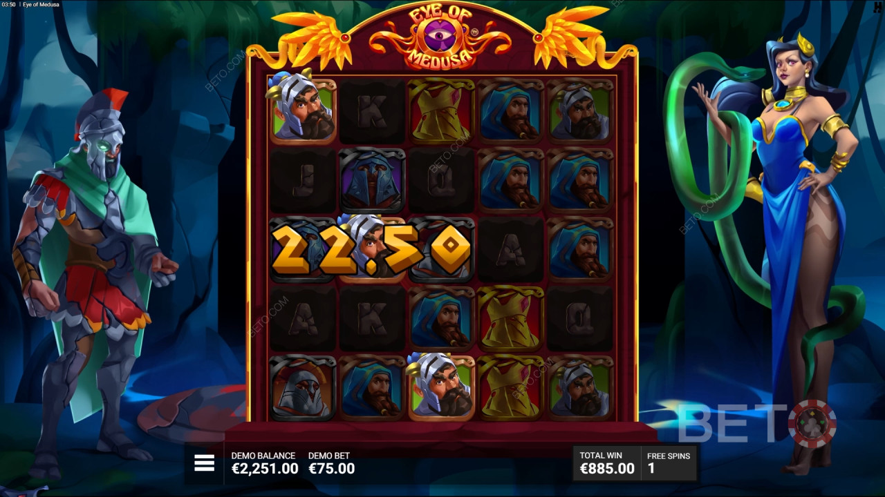 Tema e design: Scontro mitologico svelato