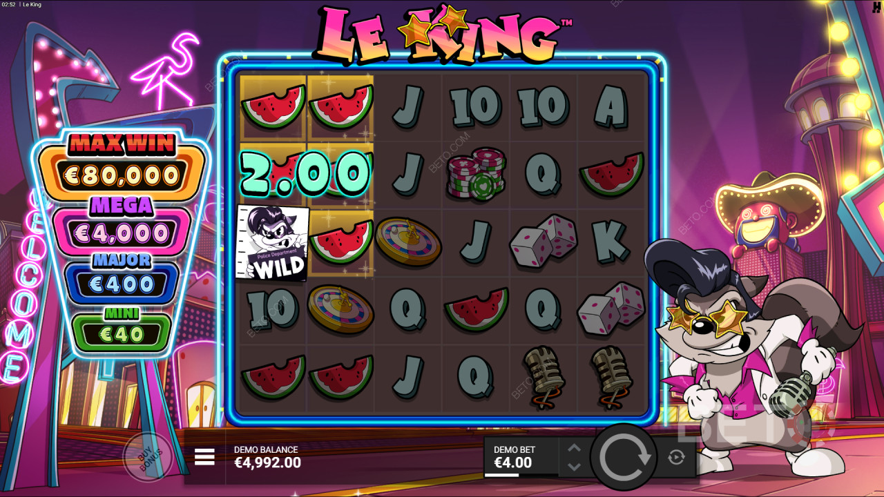Dovreste giocare a Le King?