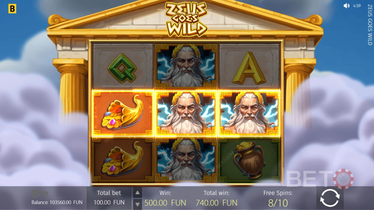 Zeus Goes Wild è un buon gioco?