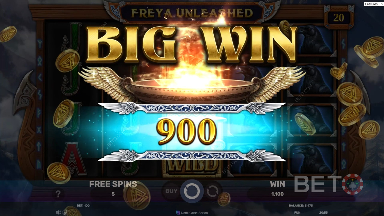 Freya Unleashed Recensione di BETO Slots