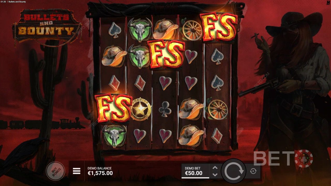 Bullets and Bounty Recensione di BETO Slots
