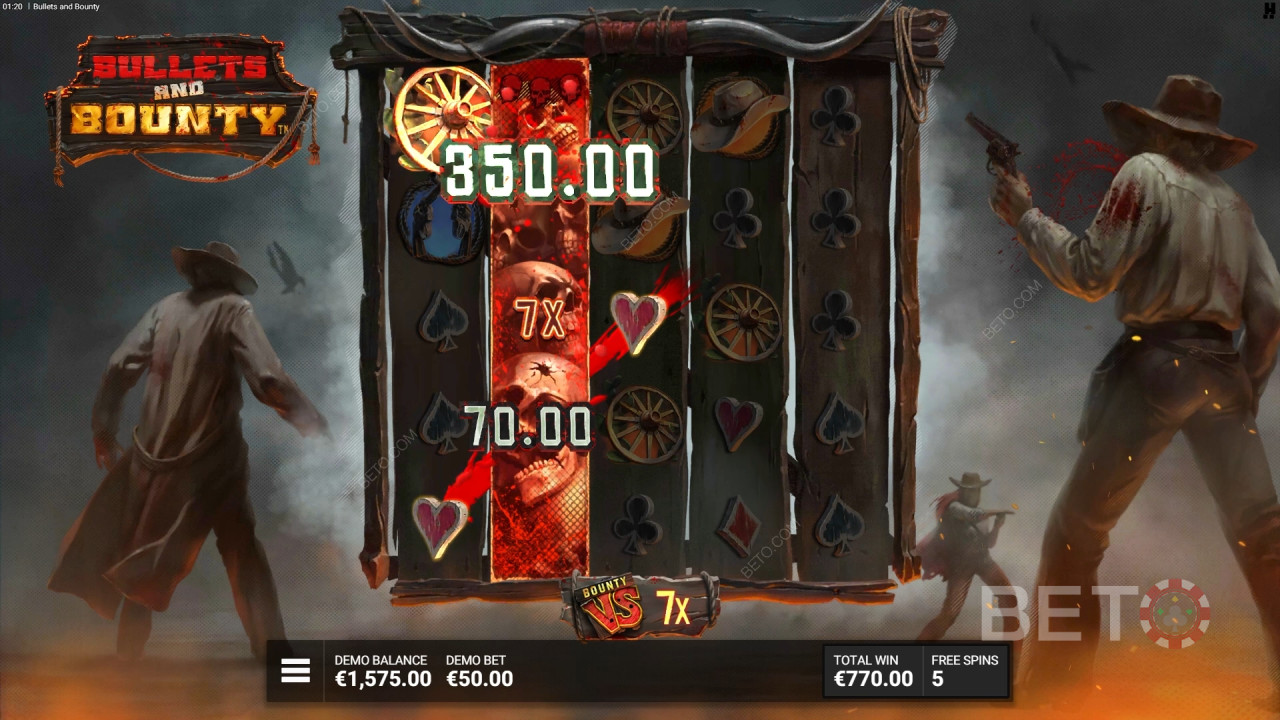 Tema e design: Inquietante horror occidentale
