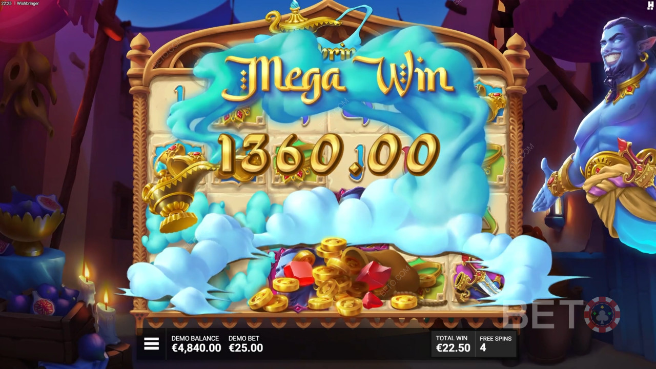 Le caratteristiche dei bonus spiegate in Wishbringer da Hacksaw Gaming