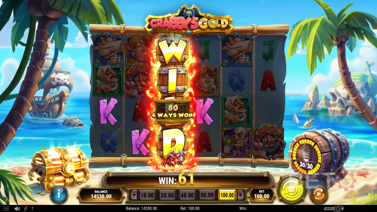 Crabby's Gold Gioco Gratuito