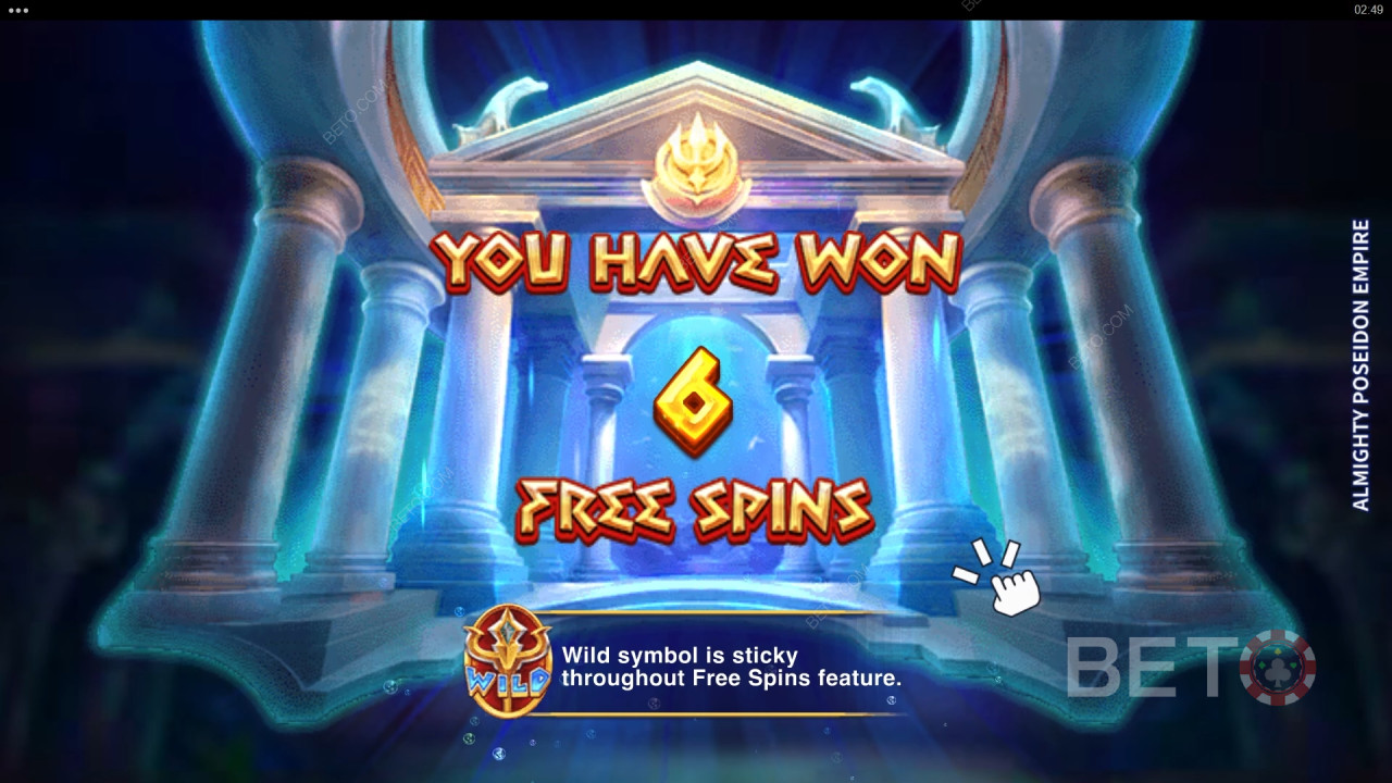 Le caratteristiche dei bonus spiegate in Almighty Poseidon Empire da Microgaming
