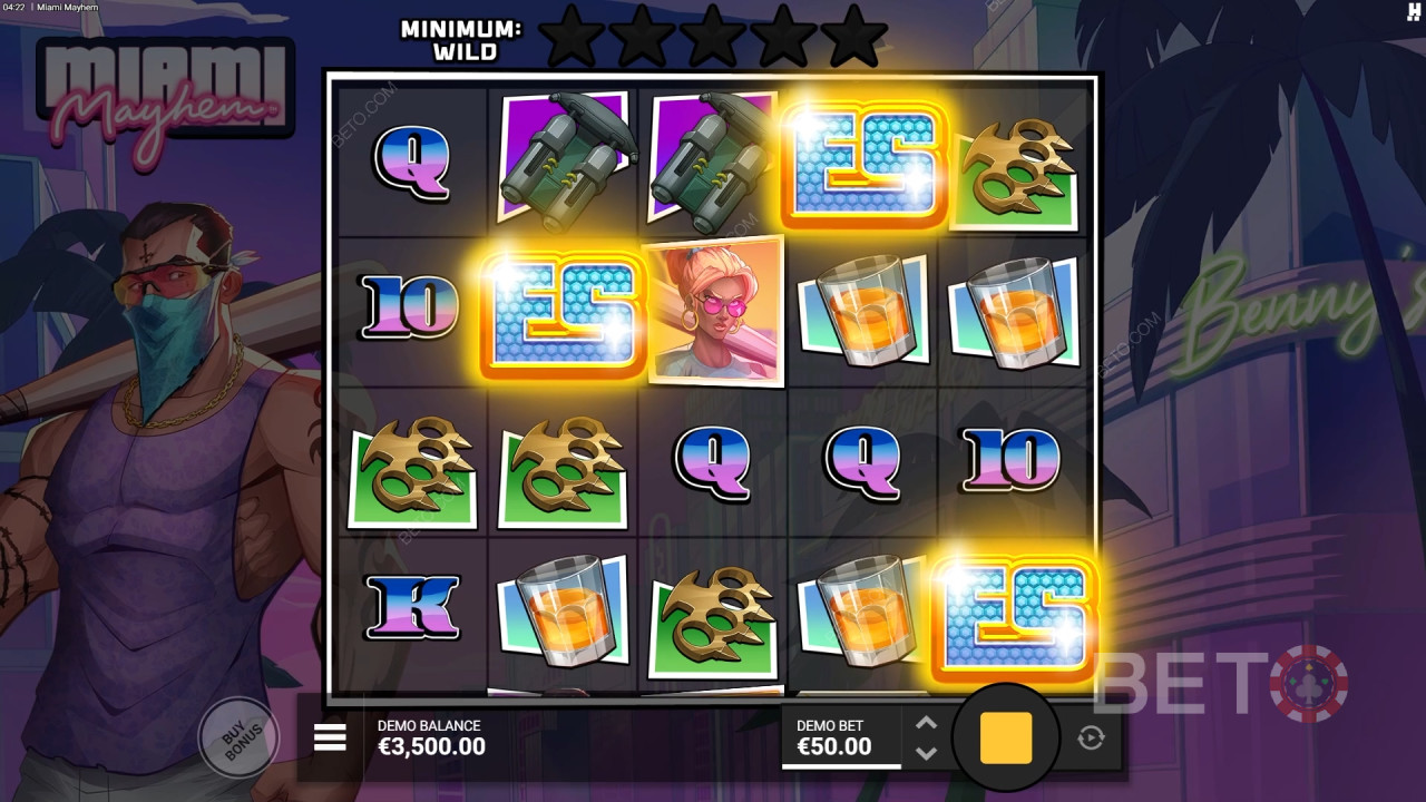 Miami Mayhem Recensione di BETO Slots