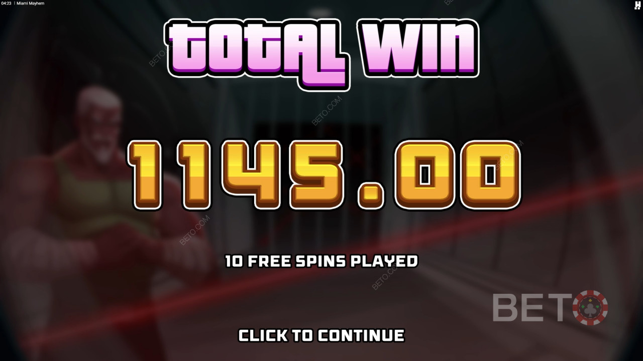 Vinci 15.000x la tua puntata nella slot online Miami Mayhem!
