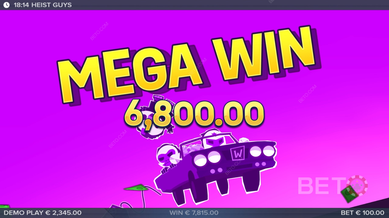 Heist Guys Recensione di BETO Slots
