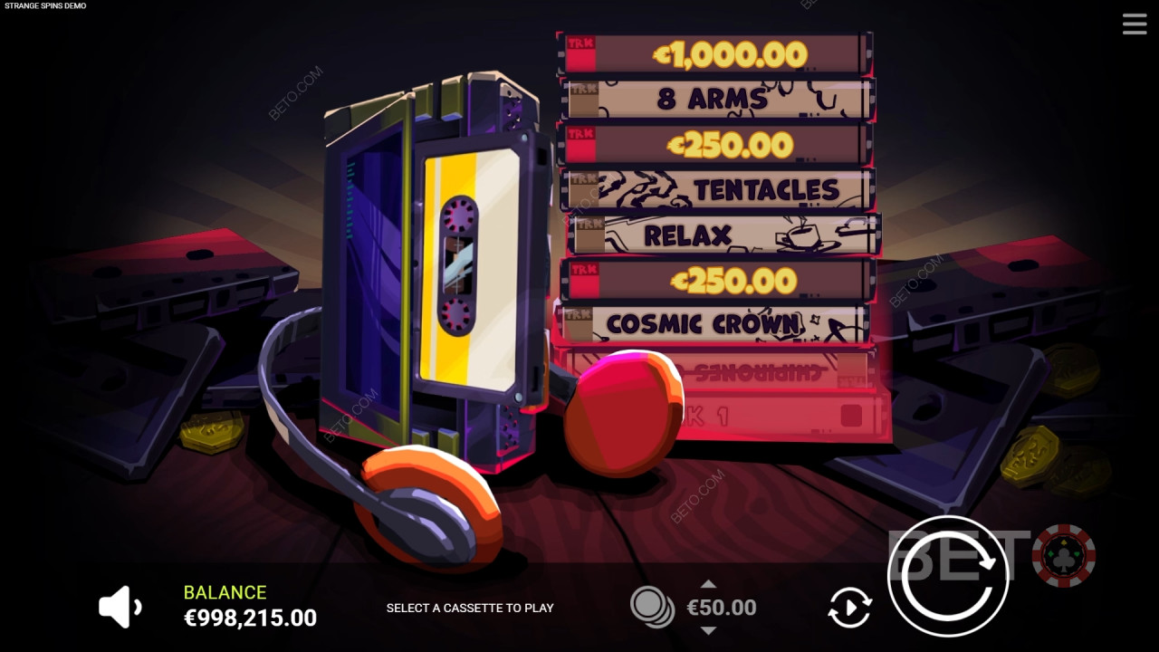 Come giocare a Strange Spins di R. Franco