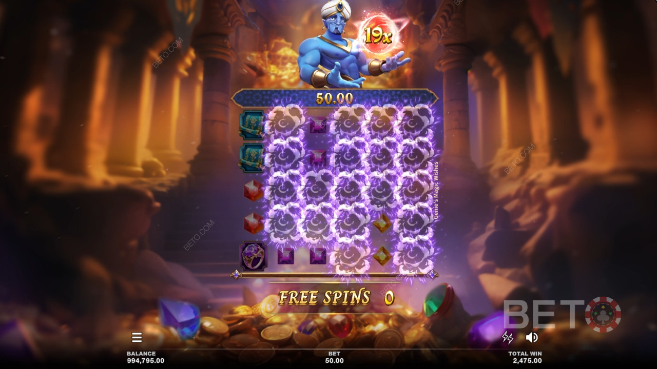 Le caratteristiche dei bonus spiegate in Genie