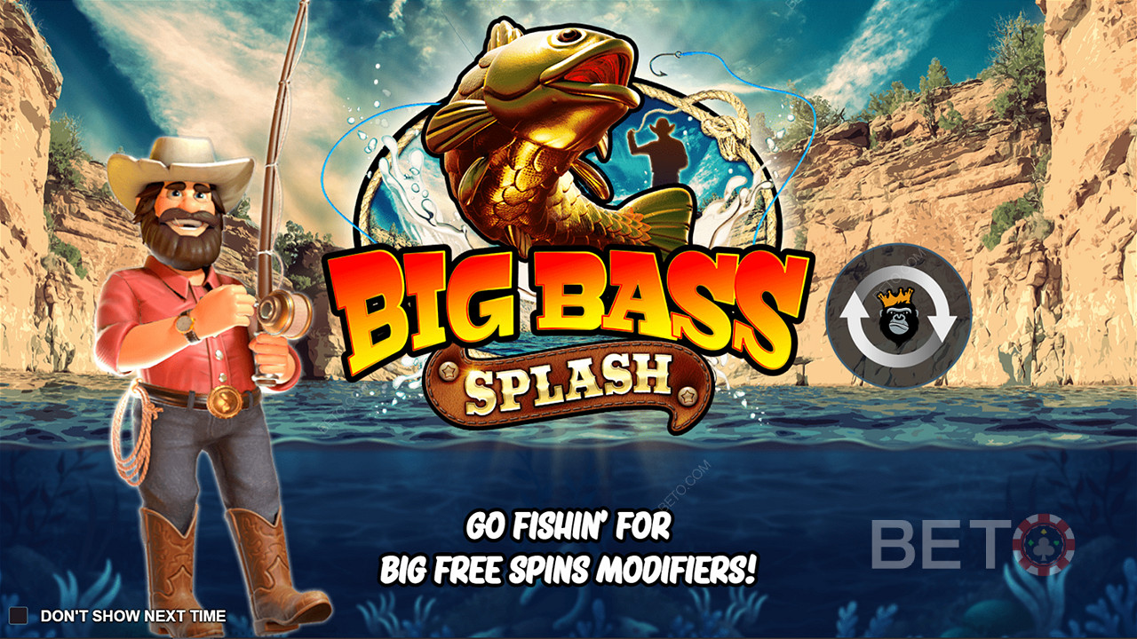 Big Bass Splash è un