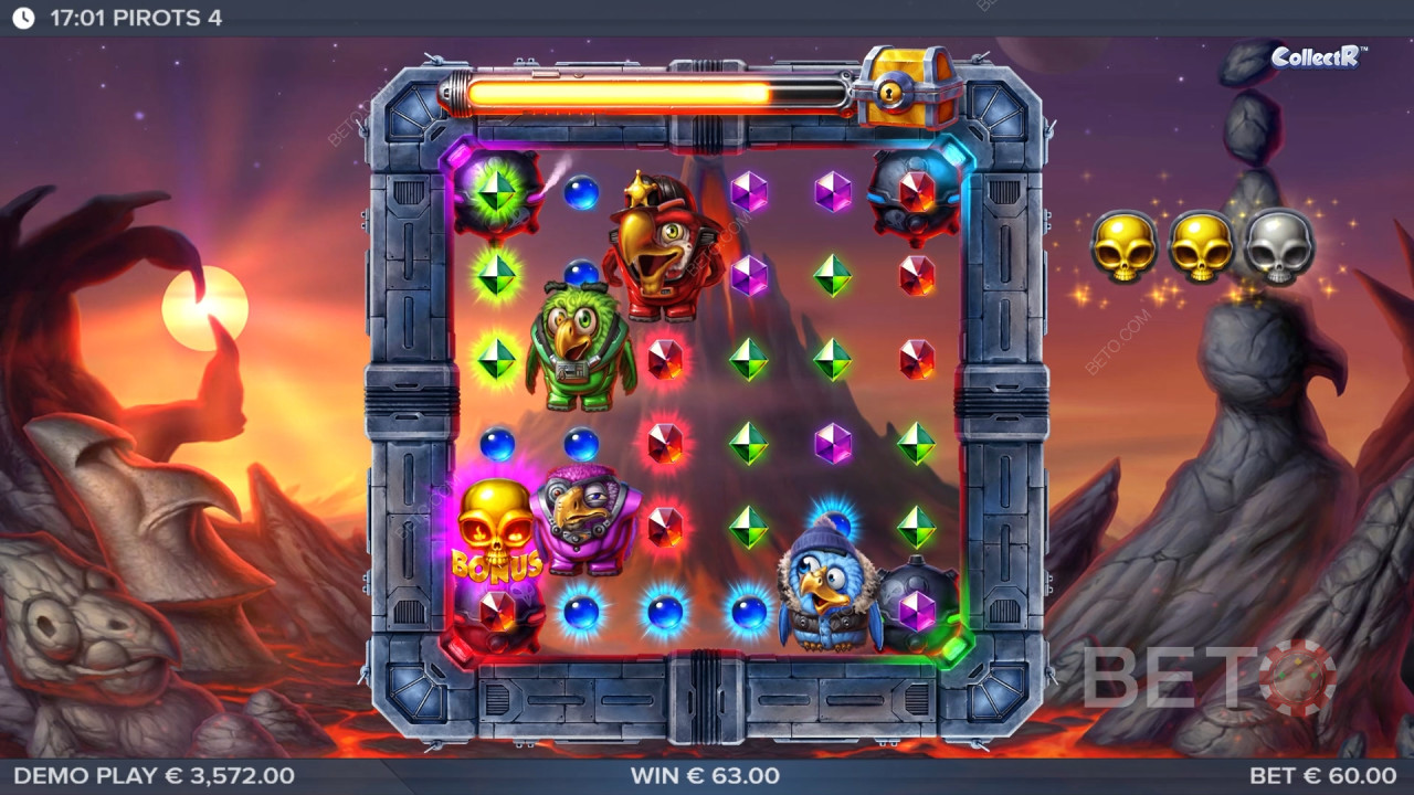 Pirots 4 Recensione da BETO Slots