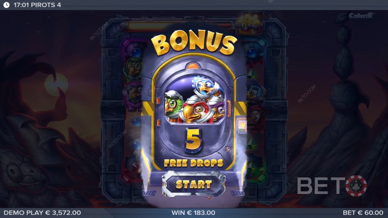 Le funzioni bonus spiegate in Pirots 4 da ELK Studios