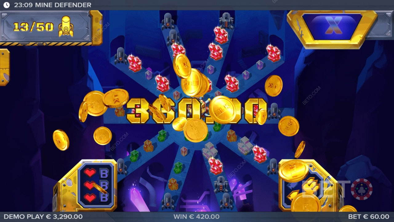 Mine Defender Gioco Gratuito