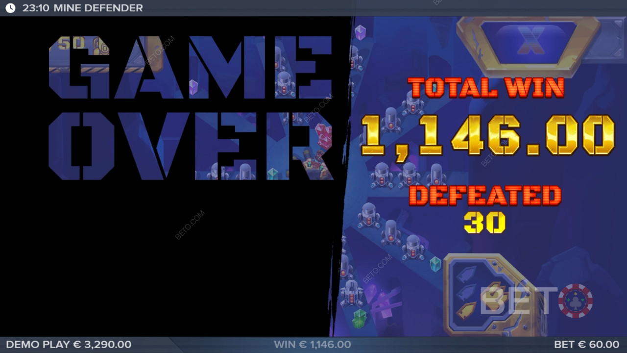 Dovresti giocare a Mine Defender?