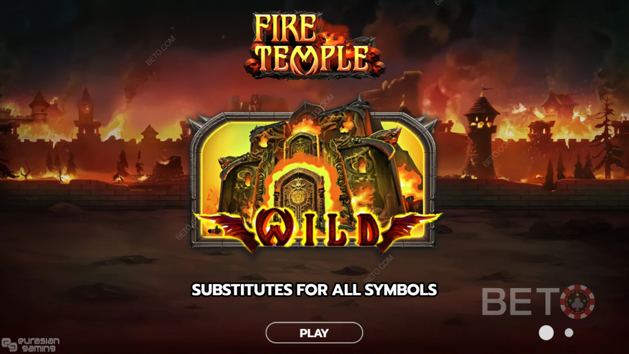 Caratteristiche bonus spiegate in Fire Temple di Eurasian Gaming
