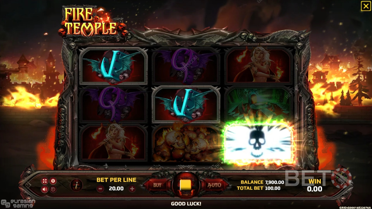 Come giocare a Fire Temple di Eurasian Gaming