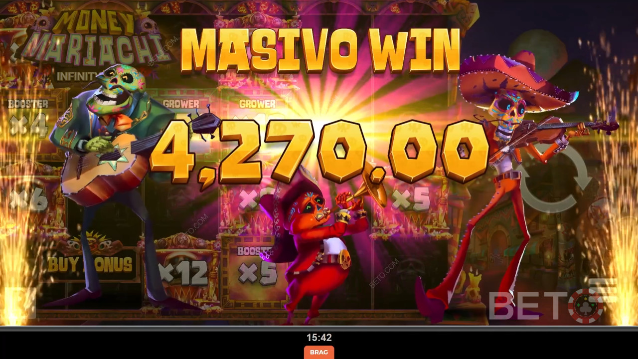 Money Mariachi Fiesta Infinity Reels Gioco Gratuito
