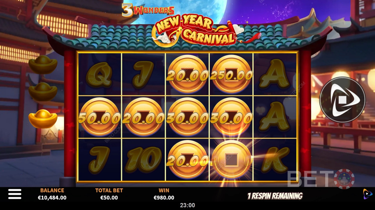 Come giocare al Carnevale di Capodanno delle 3 Meraviglie di Boomerang Studios