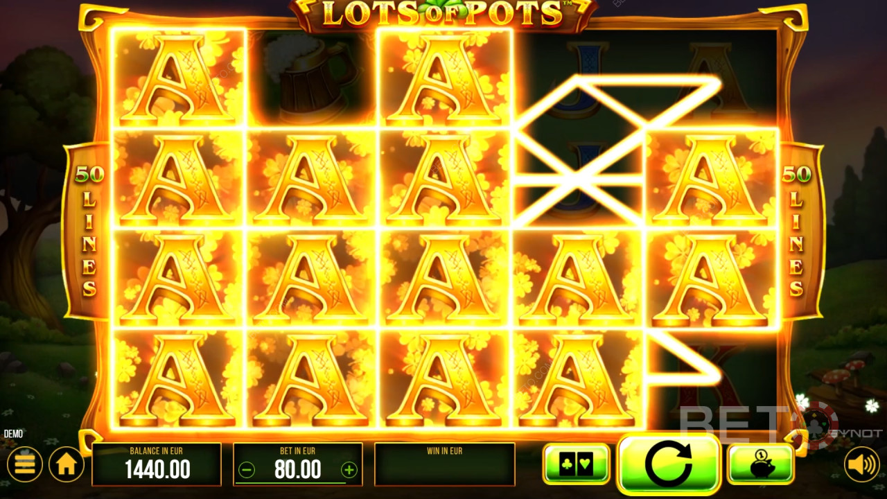 Come giocare a Lots of Pots di SYNOT Games