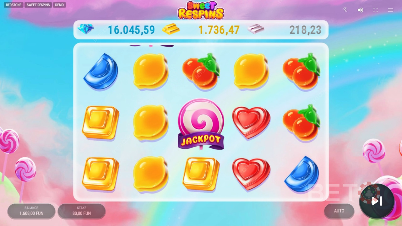 Come giocare ai dolci respin di Redstone