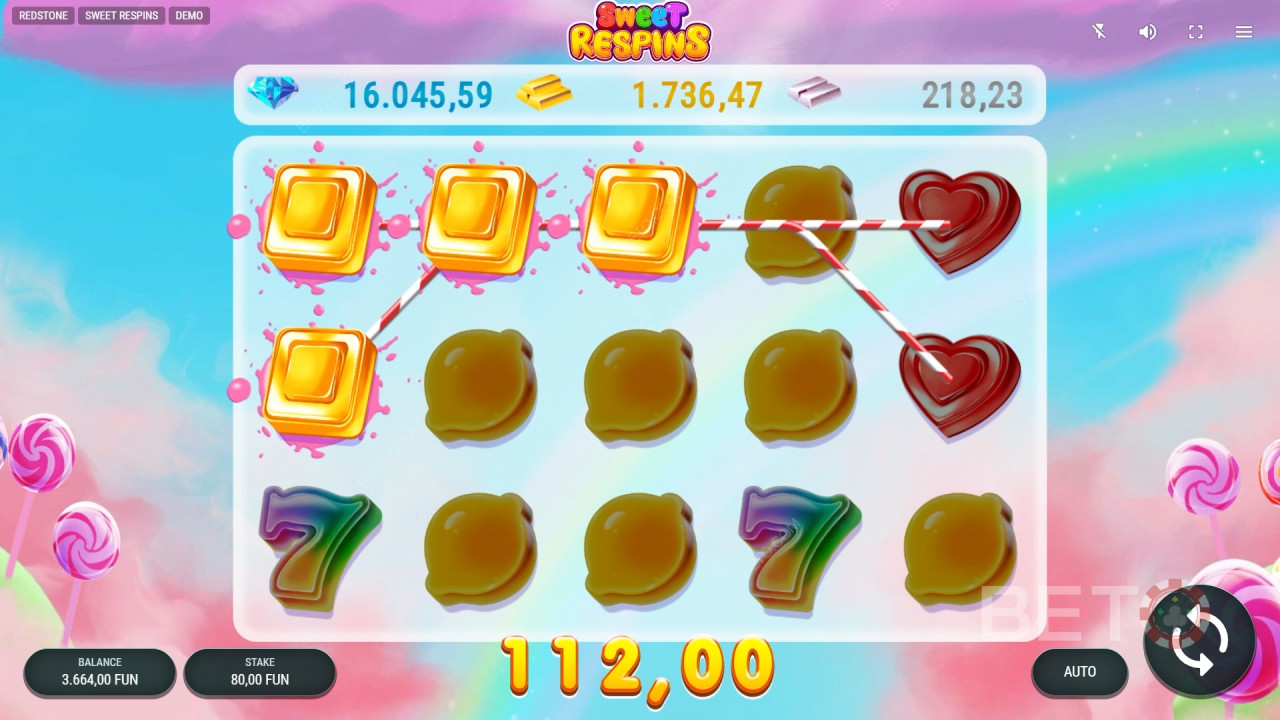 Tema e design: Delizia vibrante di Candyland