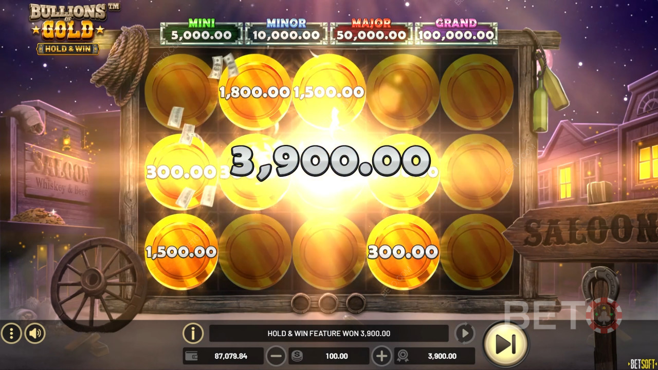 Bullions of Gold Gioco Gratuito