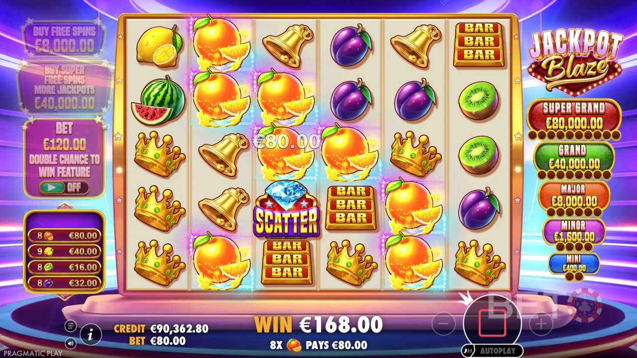 Dovreste giocare a Jackpot Blaze?