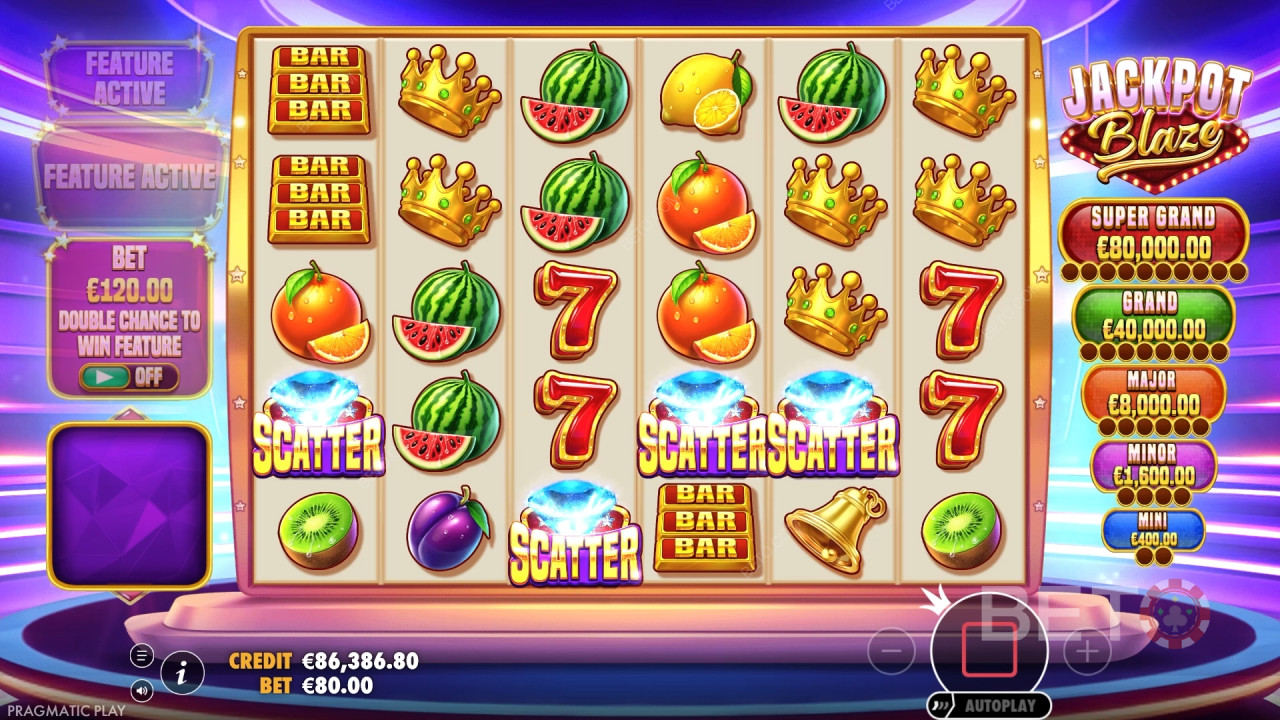 Jackpot Blaze Gioco Gratuito