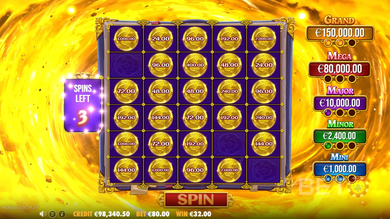 Recensione di Spellmaster da parte di BETO Slots