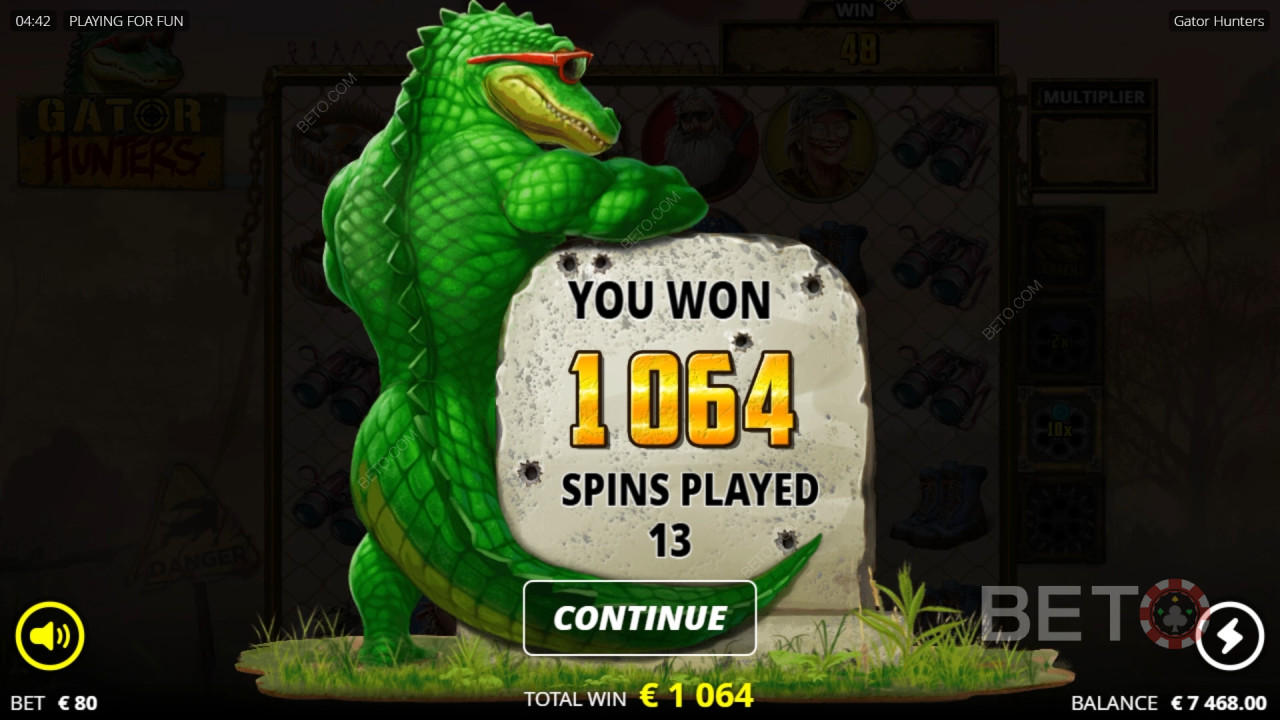 Recensione di Gator Hunters a cura di BETO Slots
