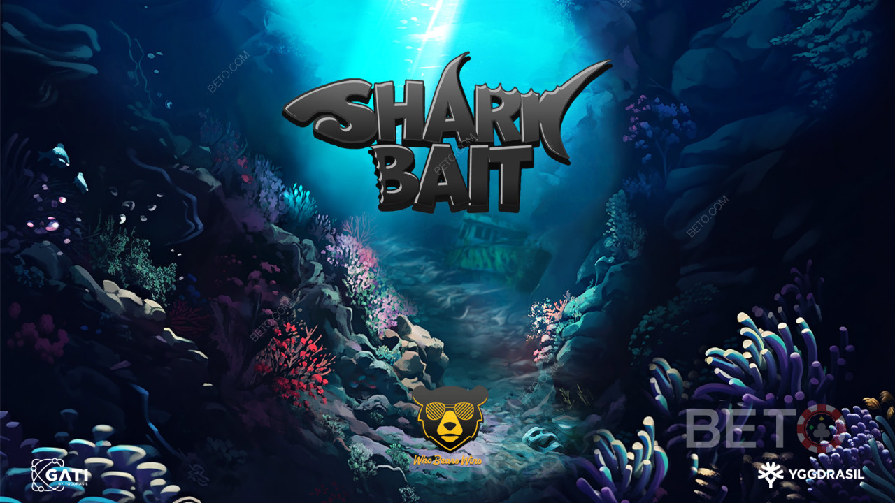 Vinci 3.000x la tua puntata nella slot online Shark Bait!