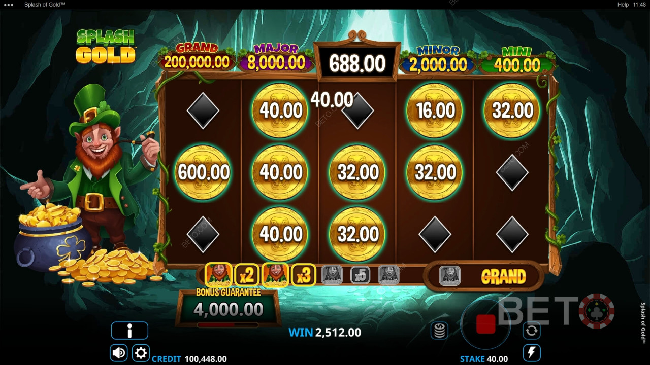 Splash of Gold è un buon gioco?