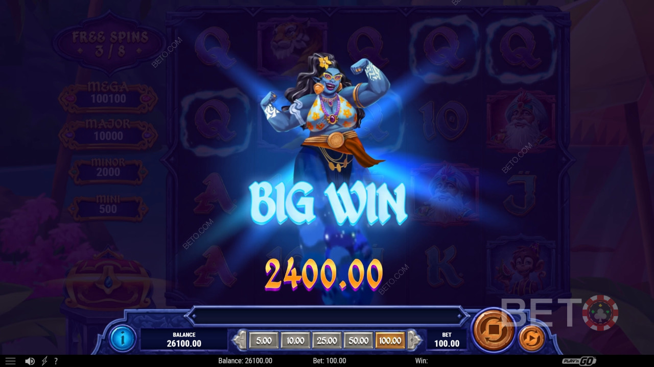 1001 Mystery Genie Fortunes Gioco Gratuito