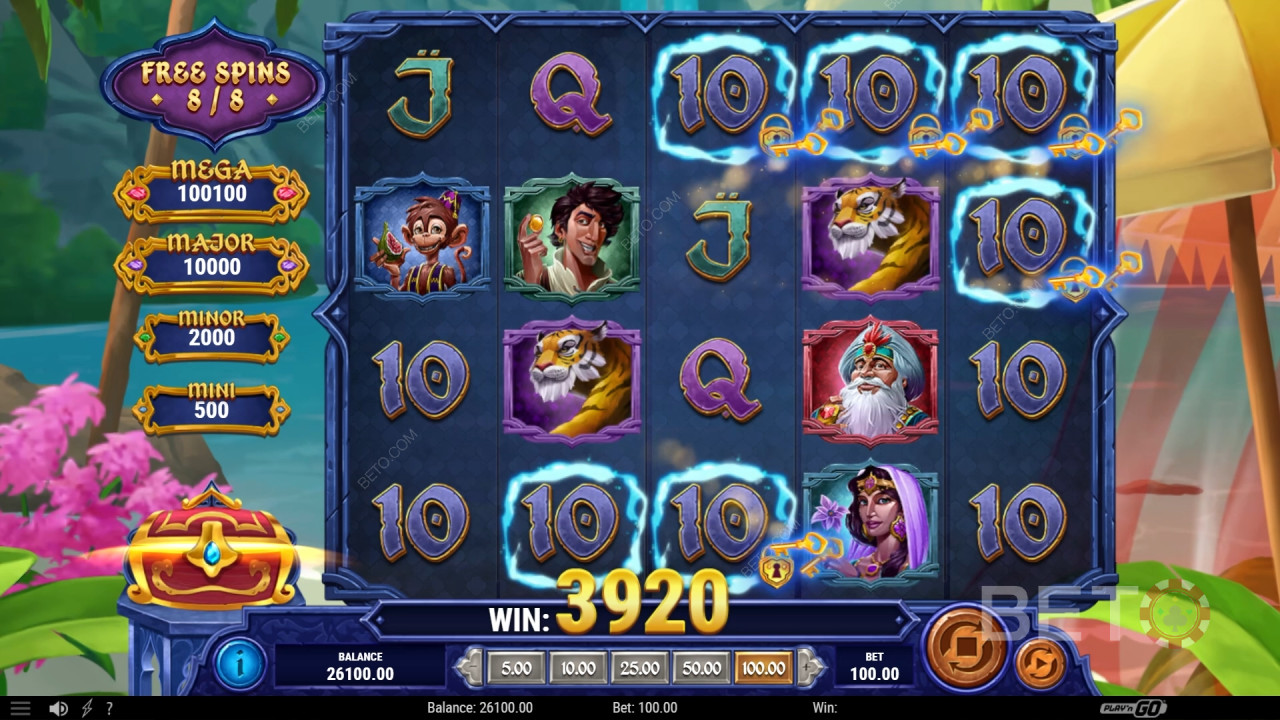 Dovreste giocare a 1001 Mystery Genie Fortunes?