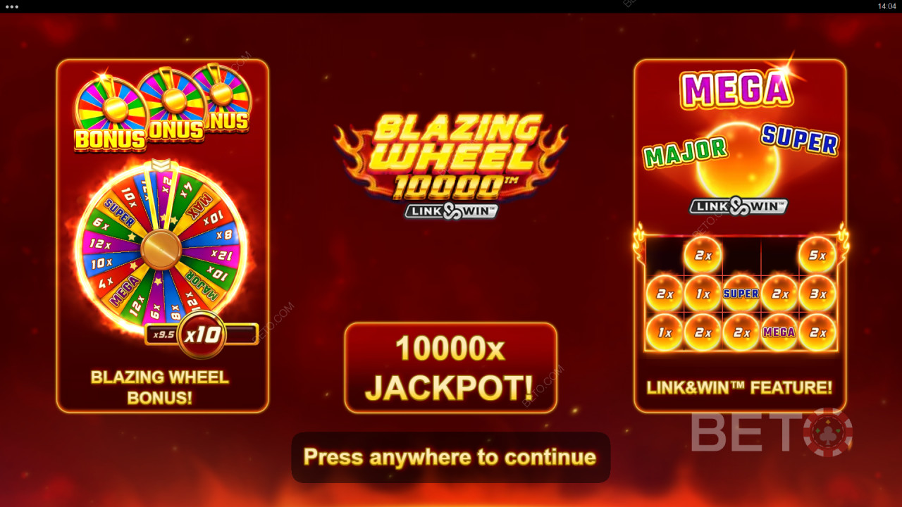 Le funzioni bonus spiegate in Blazing Wheel 10000 di Nailed It! Giochi