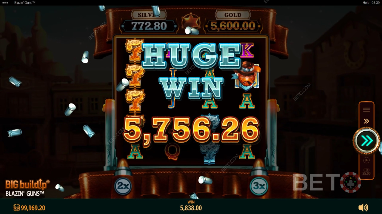 Blazin’ Guns Gioco Gratuito