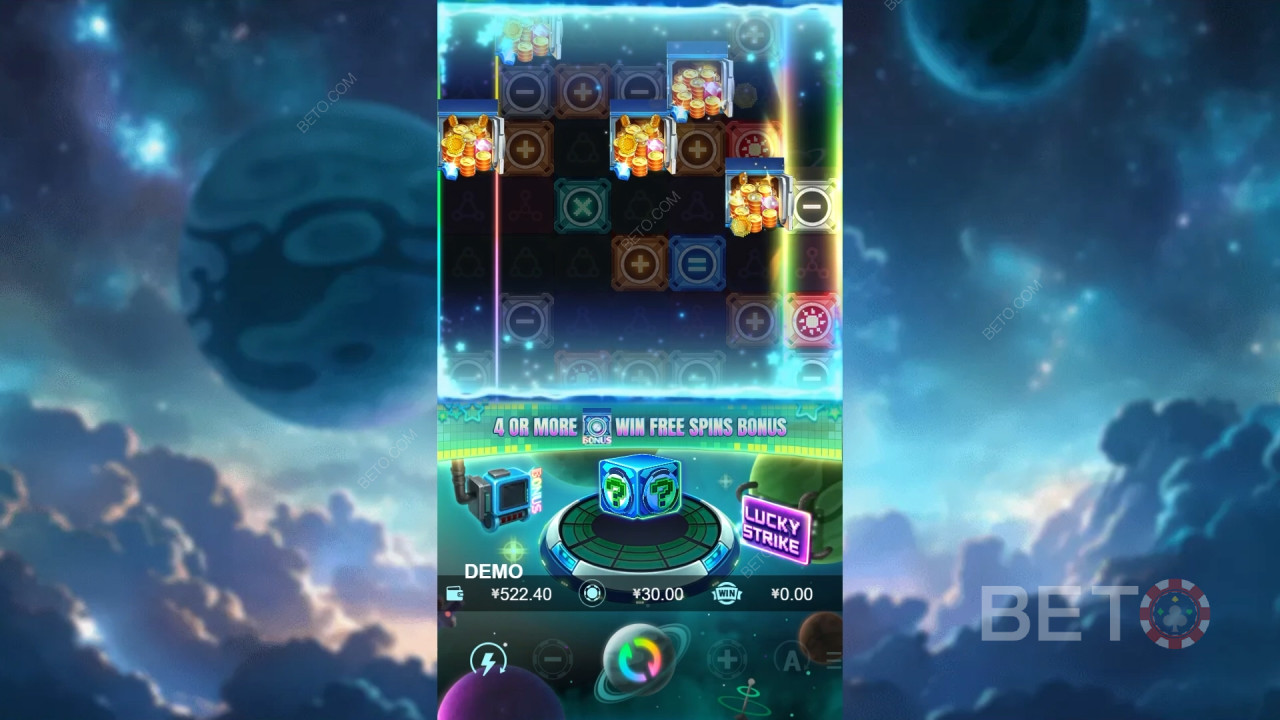 Cubo? Recensione di BETO Slots