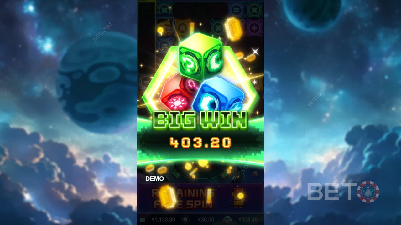 Vincete 10.000x la vostra scommessa con Cube? Video Slot!