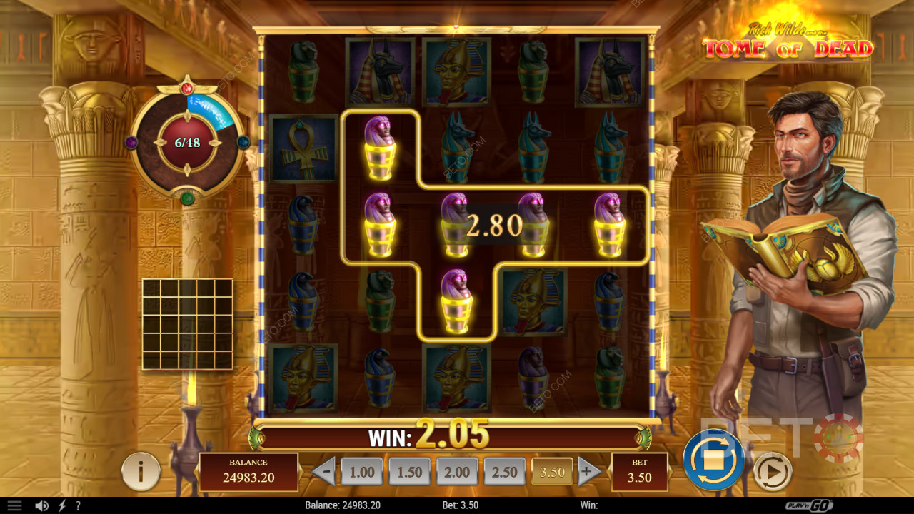 Come giocare a Rich Wilde e al Tomo dei Morti su Play