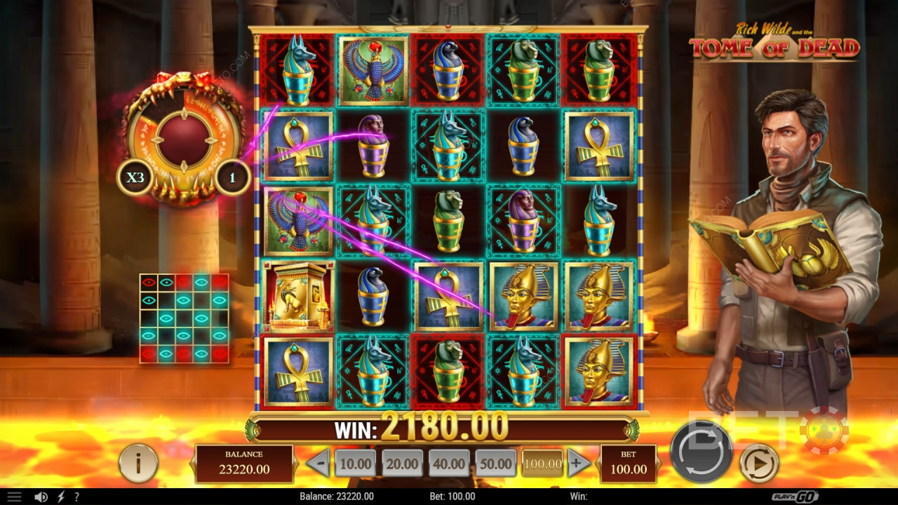 Rich Wilde and the Tome of Dead Recensione di BETO Slots