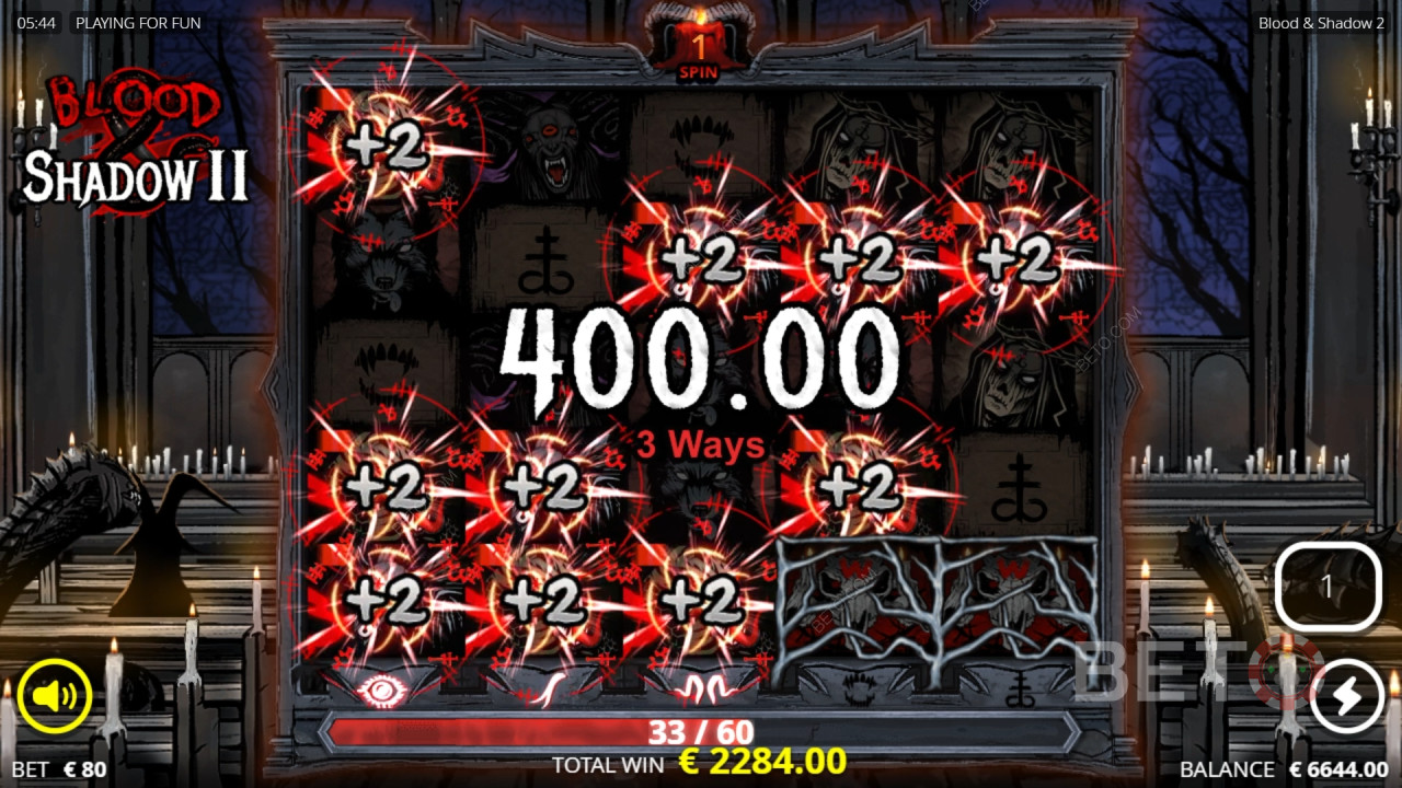 "Blood & Shadow 2" è divertente?