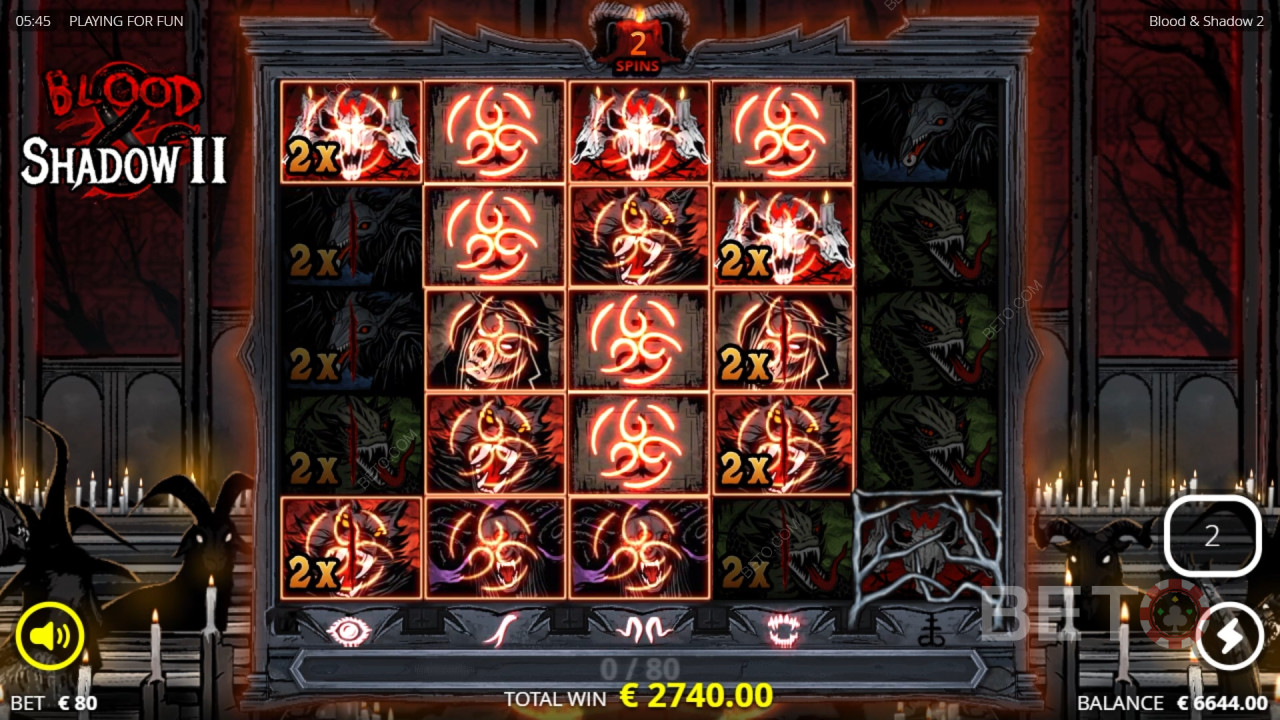 Recensione di Blood & Shadow 2 a cura di BETO Slots
