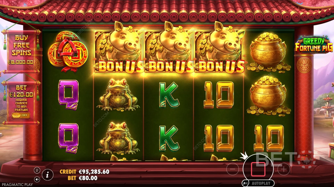 Greedy Fortune Pig Gioco Gratuito