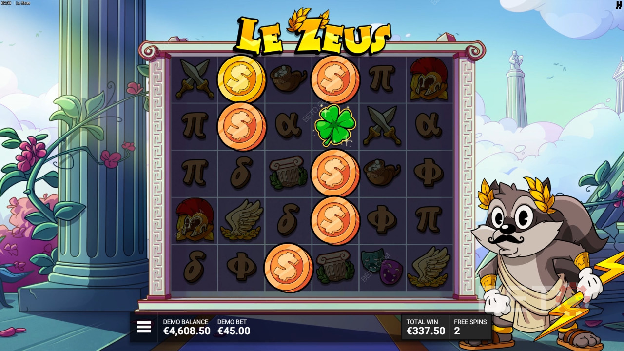 Come giocare a Le Zeus di Hacksaw Gaming