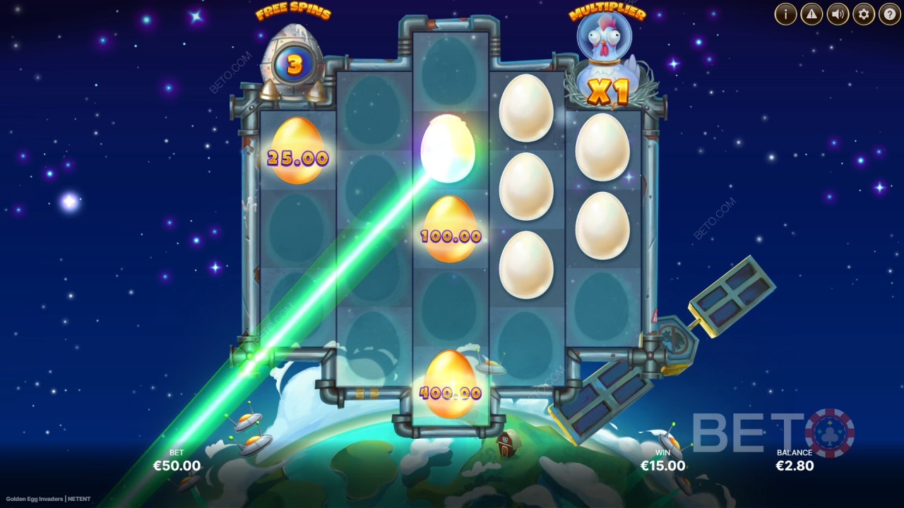 Golden Egg Invaders: Consigliato o no?
